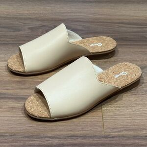 Dooeys House Sandal in Blush Size 8